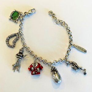 Brighton State of Hawaii Charm Bracelet - Silver